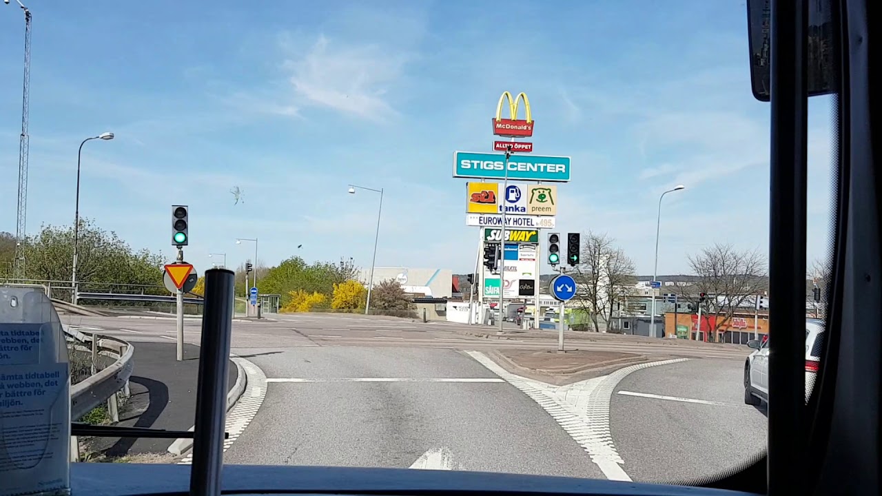 Grön Express från Mölnlycke, Skogen till Kungälv, Ytterby ( Del 2 )