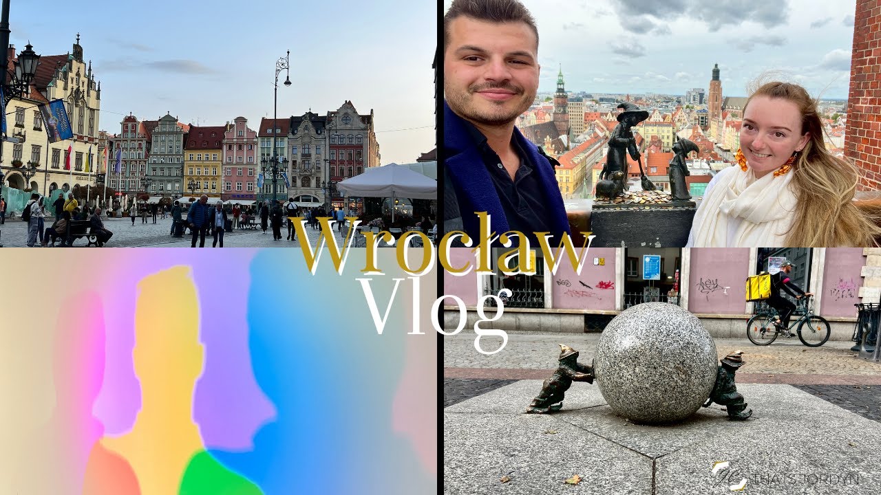 WROCLAW Vlog Stop 12: Market Square, Finding many WROCLAW DWARFS, Ostrów Tumski & Centennial Hall!