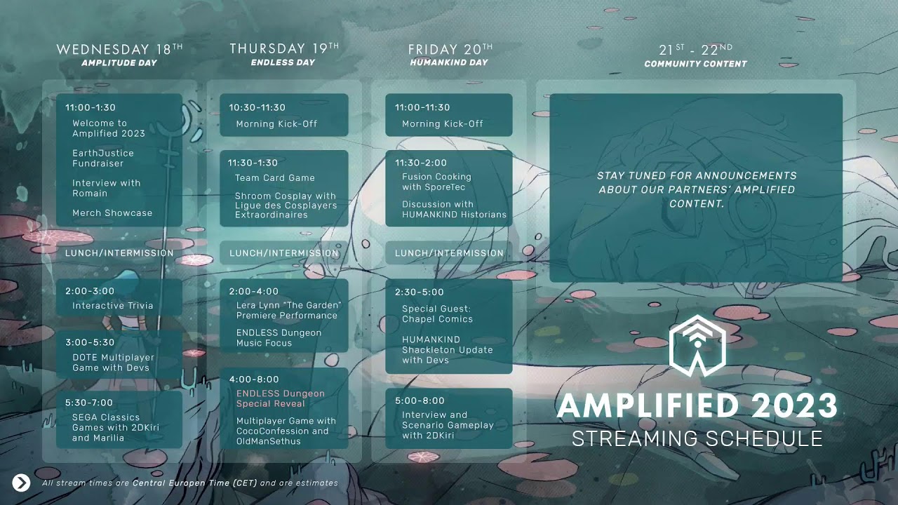 AMPLIFIED 2023 - DAY 3 - HUMANKIND DAY