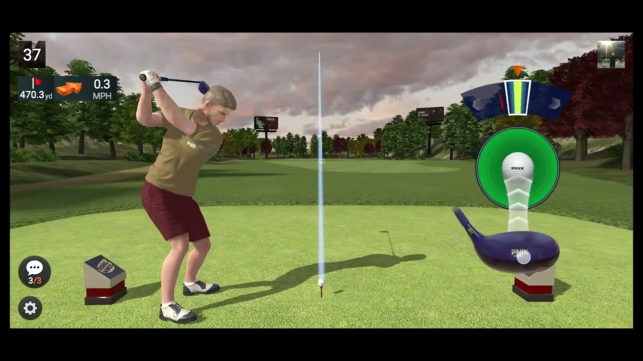 Watch Golf S02 Episode 14 In 3D With [Gaming World Again]