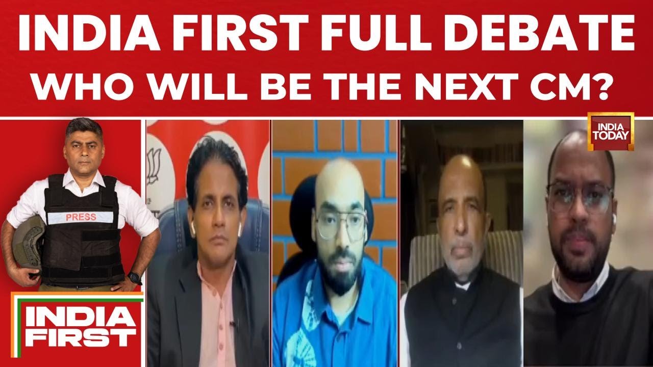 India FIrst Debate | Karnataka Power Tussle: Congress Faces Pressure Over 2.5-Year CM Rotation Pact
