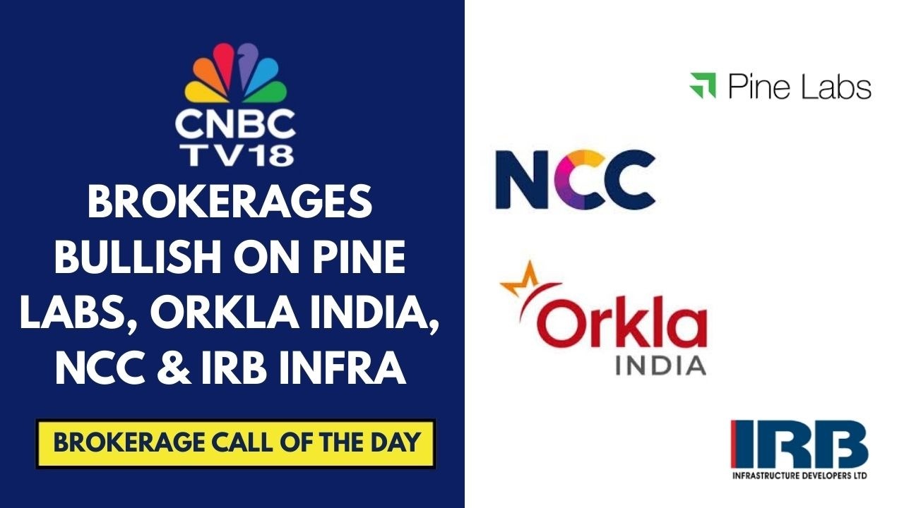 CLSA Bullish On IRB Infra, NCC; Citi Positive On Orkla India; UBS Issues Buy Call On Pine Labs