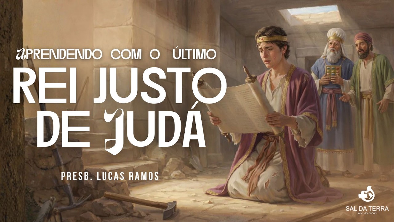 Aprendendo com o último rei justo de Judá | Presb. Lucas Ramos | Culto Noite 08/02/2025.