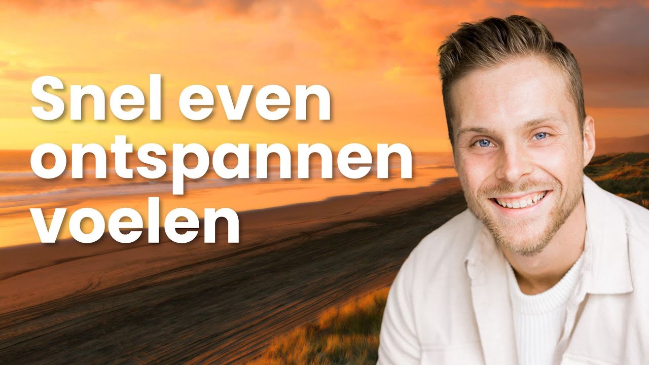 Meditatie om Angst Los te Laten En te Ontspannen!