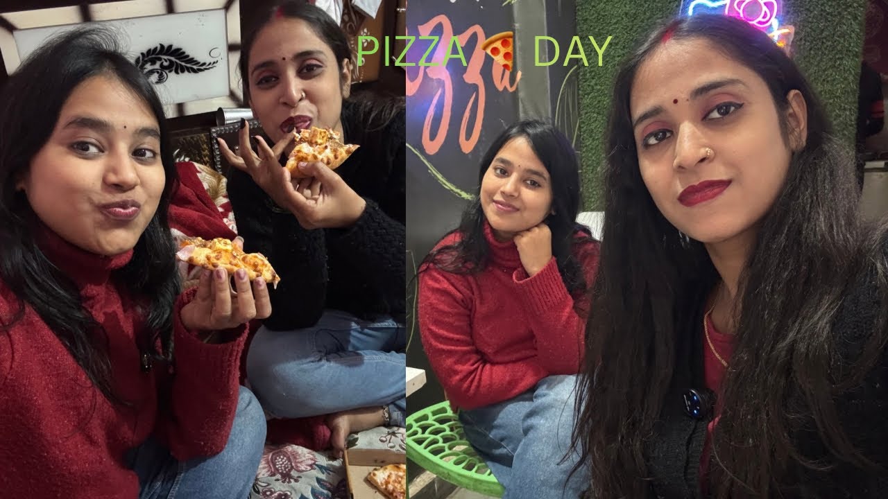 Pizza Day Out | हंसी-मज़ाक और ढेर सारी मस्ती 😍
