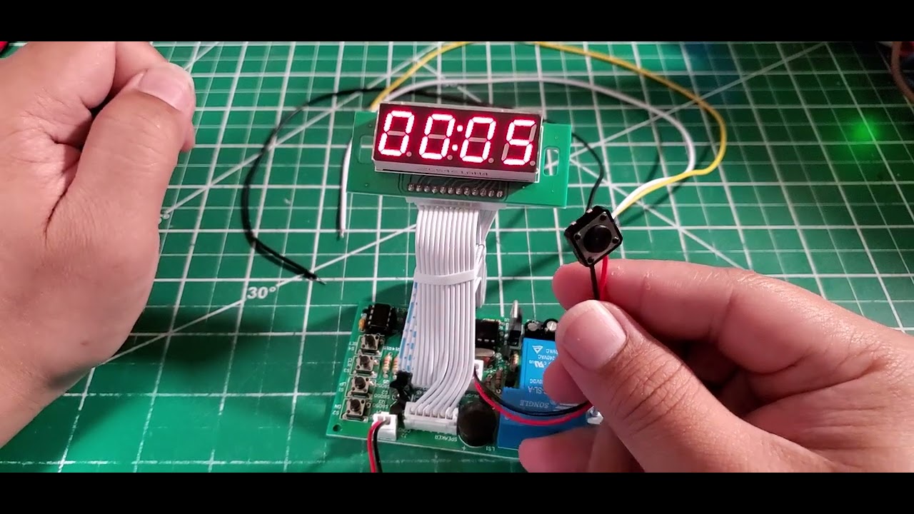 Paano I‐program ang JY-15B Timer Board sa Madaling Paraan?