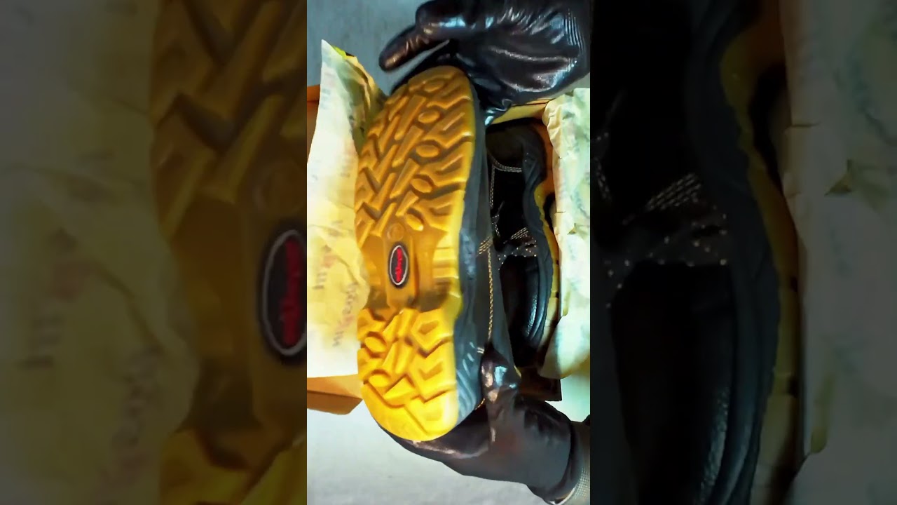 Unboxing Hillson Workout: Your Next Level Safety Shoes Revealed