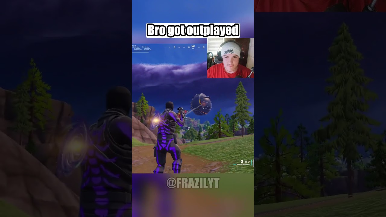 Брата переиграли😂😈 #fortnite #fortniteshorts