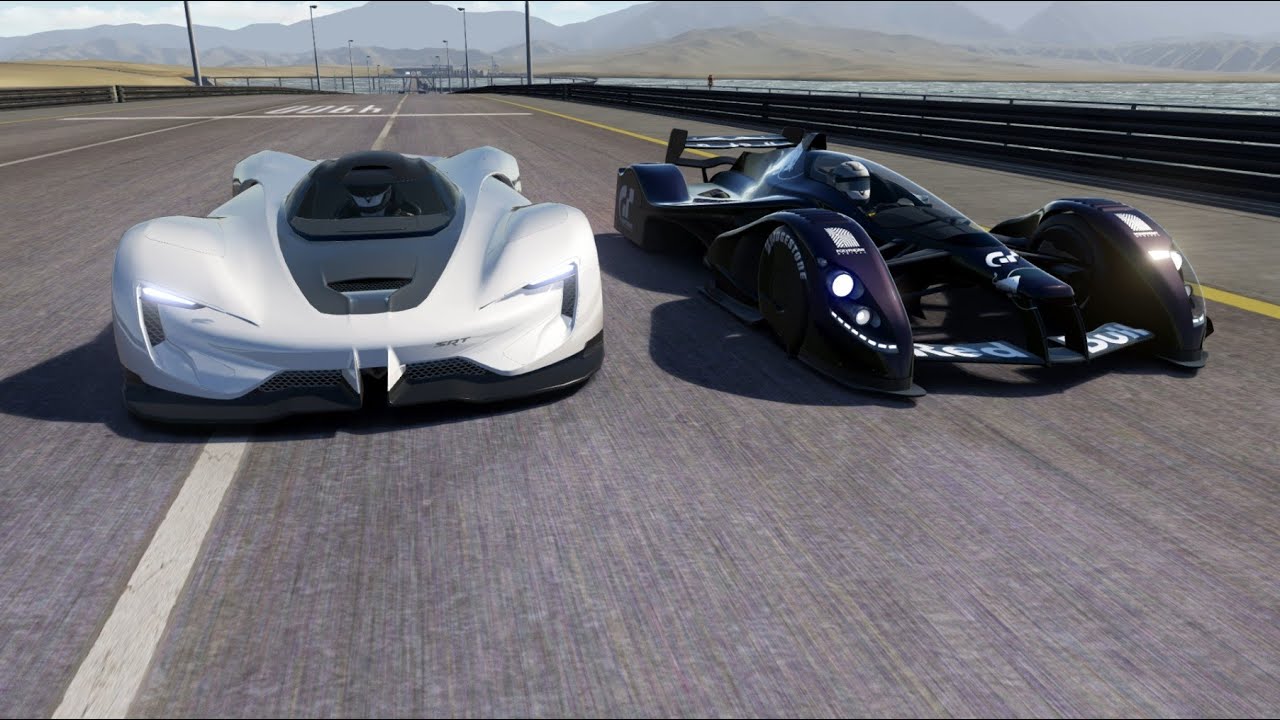 Dodge SRT Tomahawk vs Red Bull X2010 Sports at Special Stage Route X