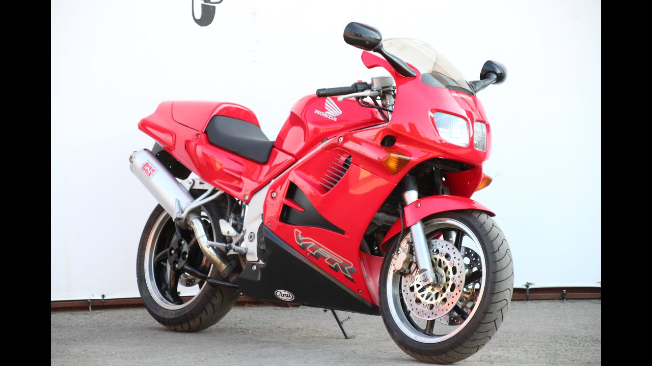 МОТОБАЗА.№ 1781 Honda VFR 750 F 1995 год.WWW.MOTOBAZA.BIZ