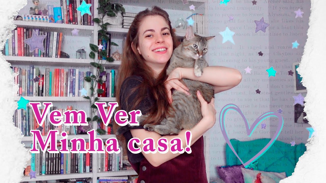 ✨ TOUR PELA MINHA CASA 💖