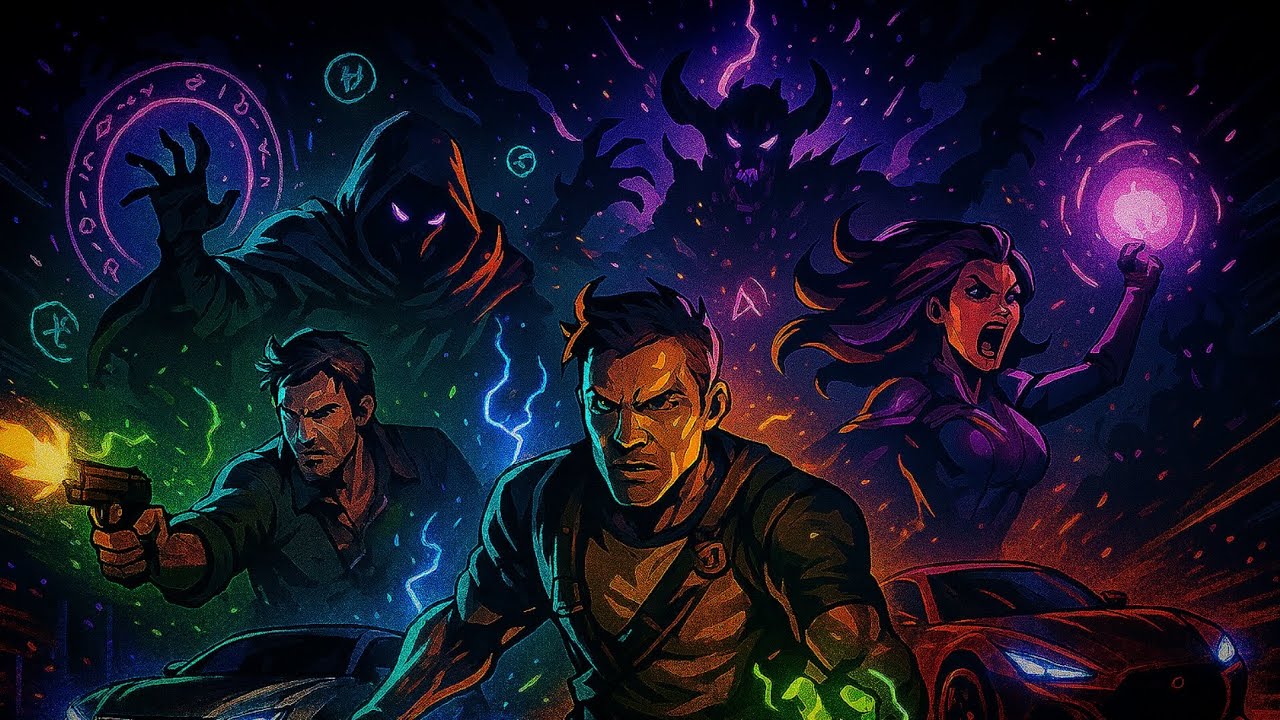 Marvel Mystic Mayhem – Dark Magic Takes Over!