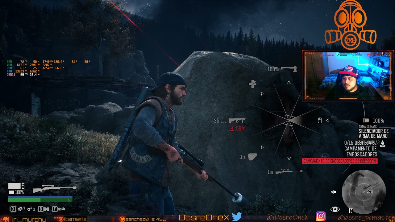DAYS GONE #27 INVESTIGA EL BUNKER