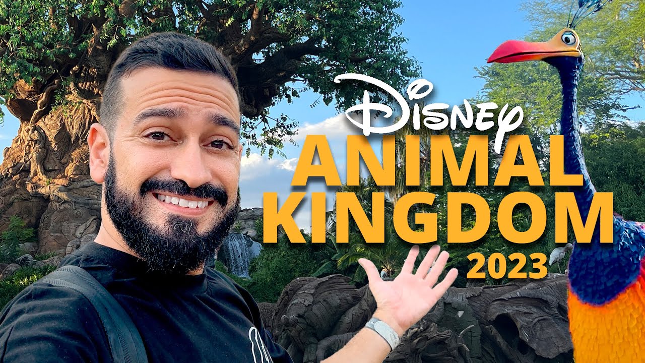 🟡Lloramos en AVATAR 🌳 ANIMAL KINGDOM 2023 Walt Disney World