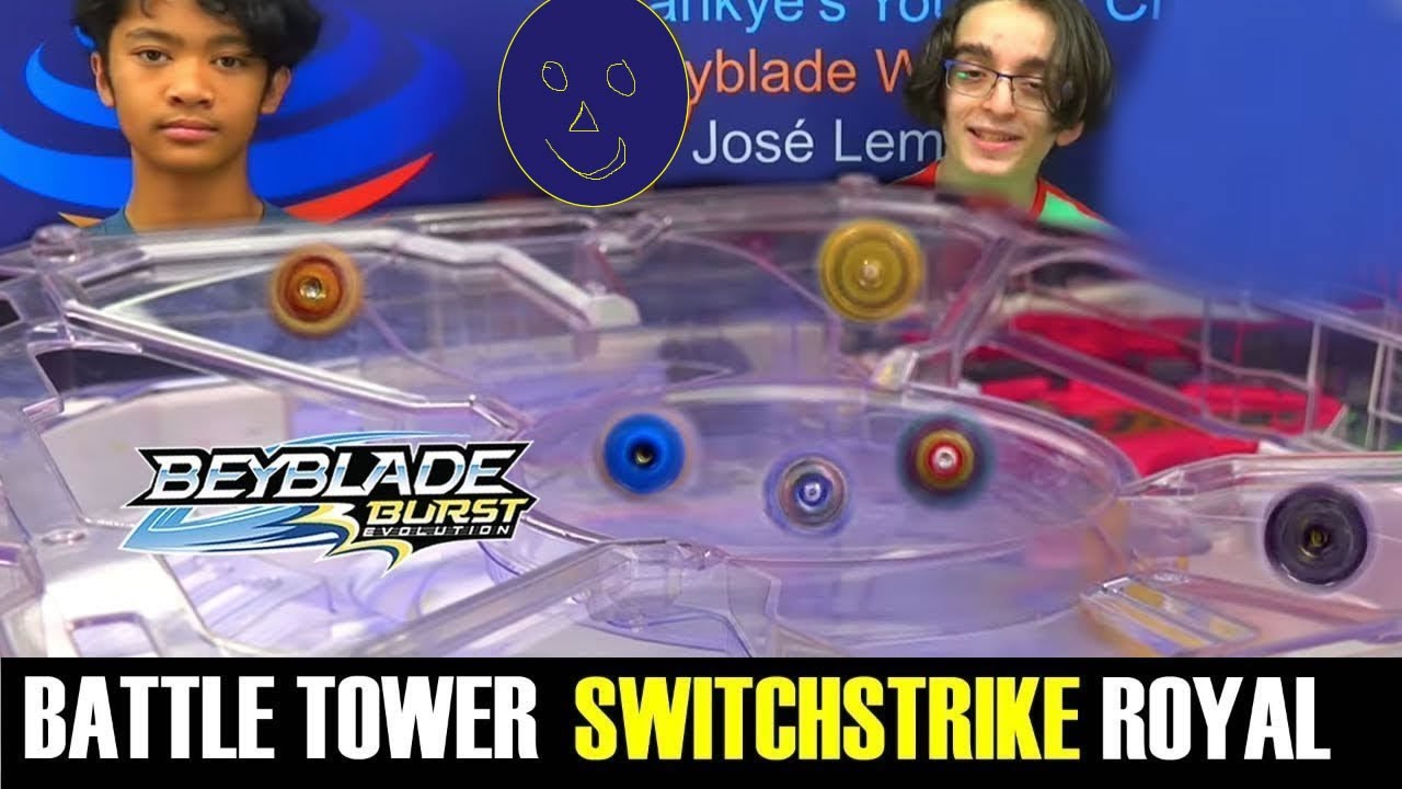 BATTLE TOWER SWITCHSTRIKE CHALLENGE  ROYAL ZANKYE INVITATIONAL BEYBLADE BURST