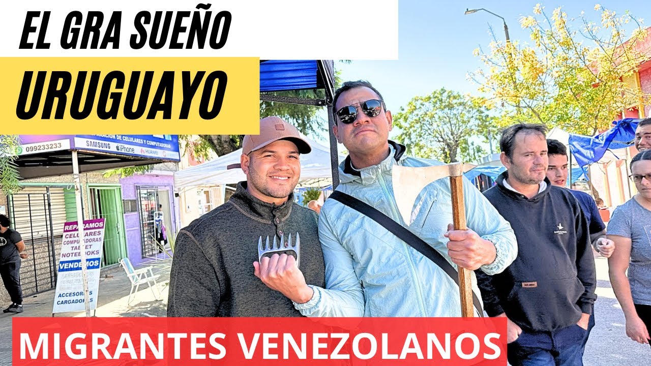 3 HORAS EN LA FERIA MÁS GRANDE DE RIVERA / LA CUARÓ