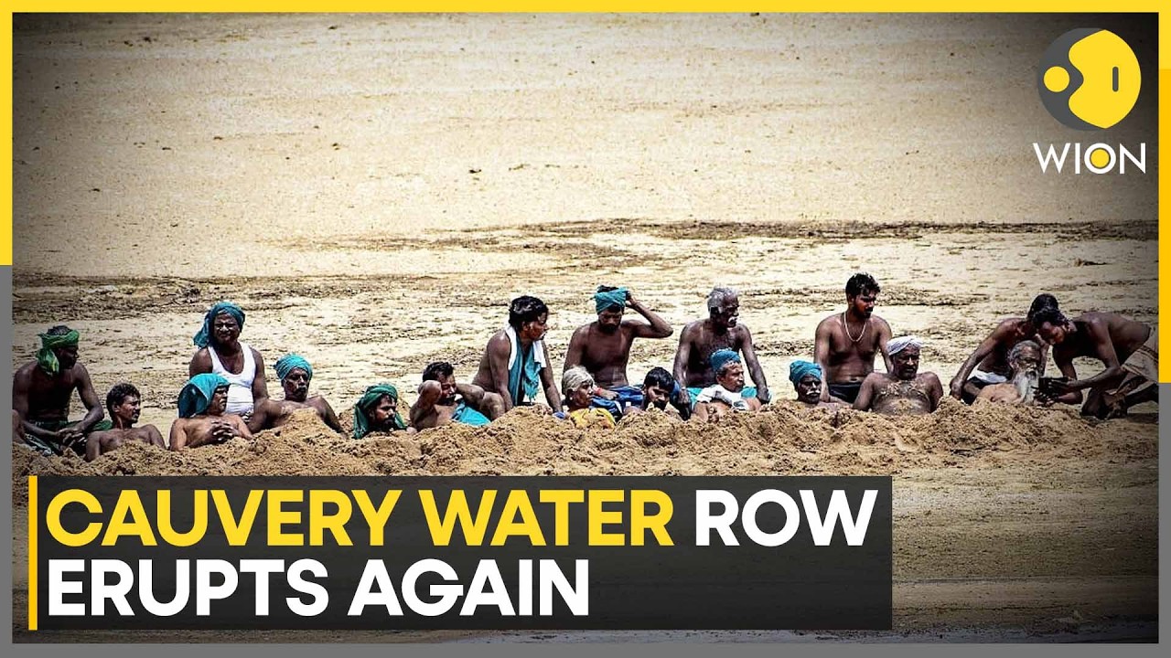 Karnataka-Tamil Nadu Water War Escalates | Cauvery Order Triggers Farmer Anger and Shutdown Threat