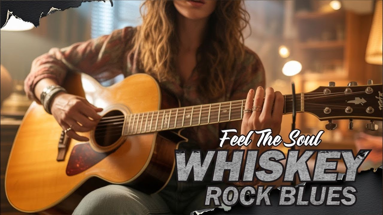 Slow Blues from Chicago | Rock & Blues Melodies for Chill Evenings and Soulful Guitar Moments