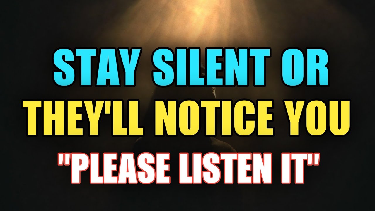 Chosen One, A HUGE Secret Almost Leaked About Your TRUE Power 😱 Stay Silent Now 🤫