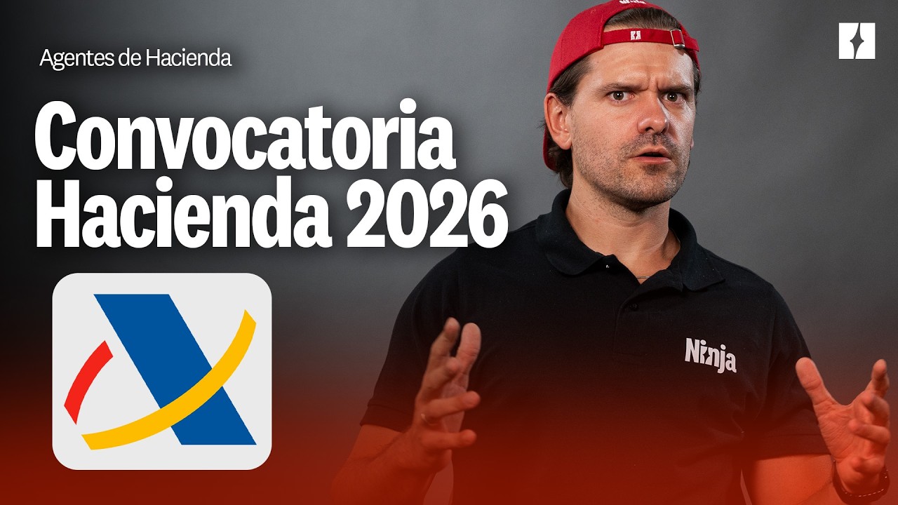 Agentes De Hacienda 2026: pruebas, temario, examen, condiciones...