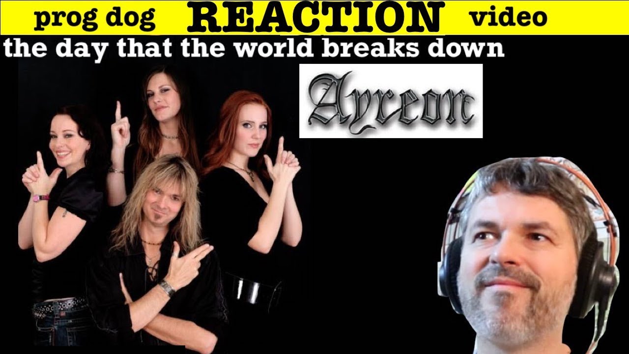First time; Ayreon 