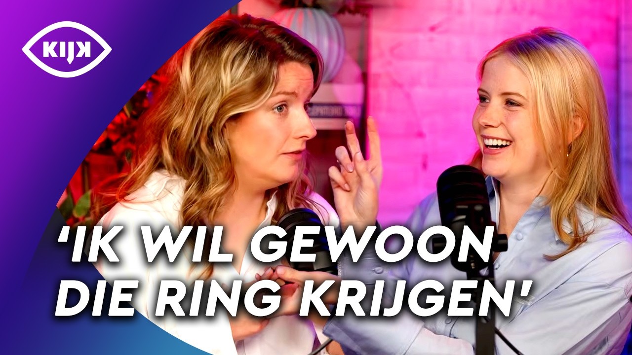 Noa en Merel WEIGEREN hun partners TEN HUWELIJK te vragen | HNM De Podcast | KIJK