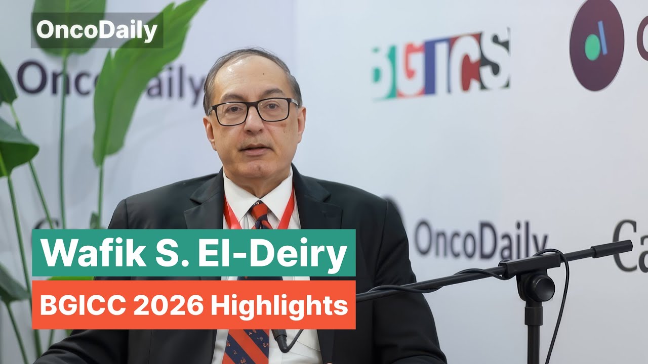 How Precision Oncology Is Changing Cancer Care Worldwide | Dr. Wafik S. El-Deiry at BGICC 2026