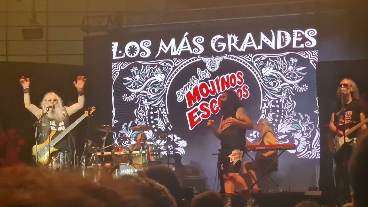 mojinos escozios las ladillas concierto 2024