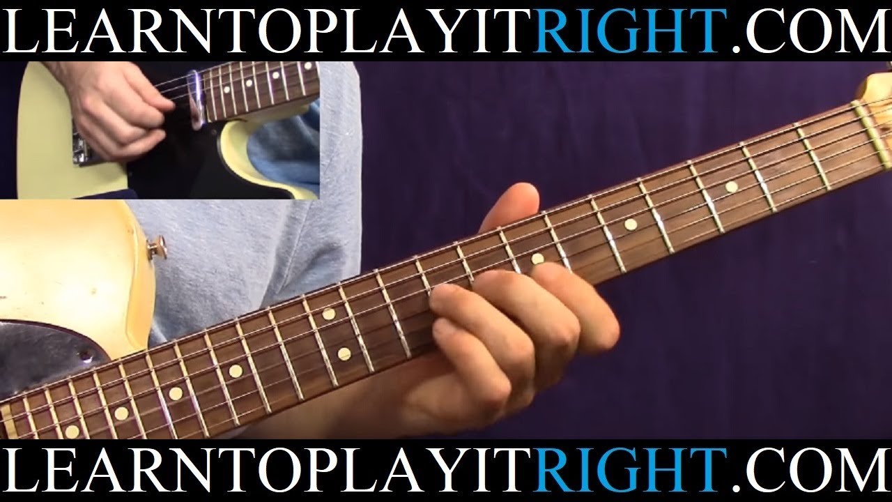 Hotel California Solo - Eagles - Fast and Slow (HD)