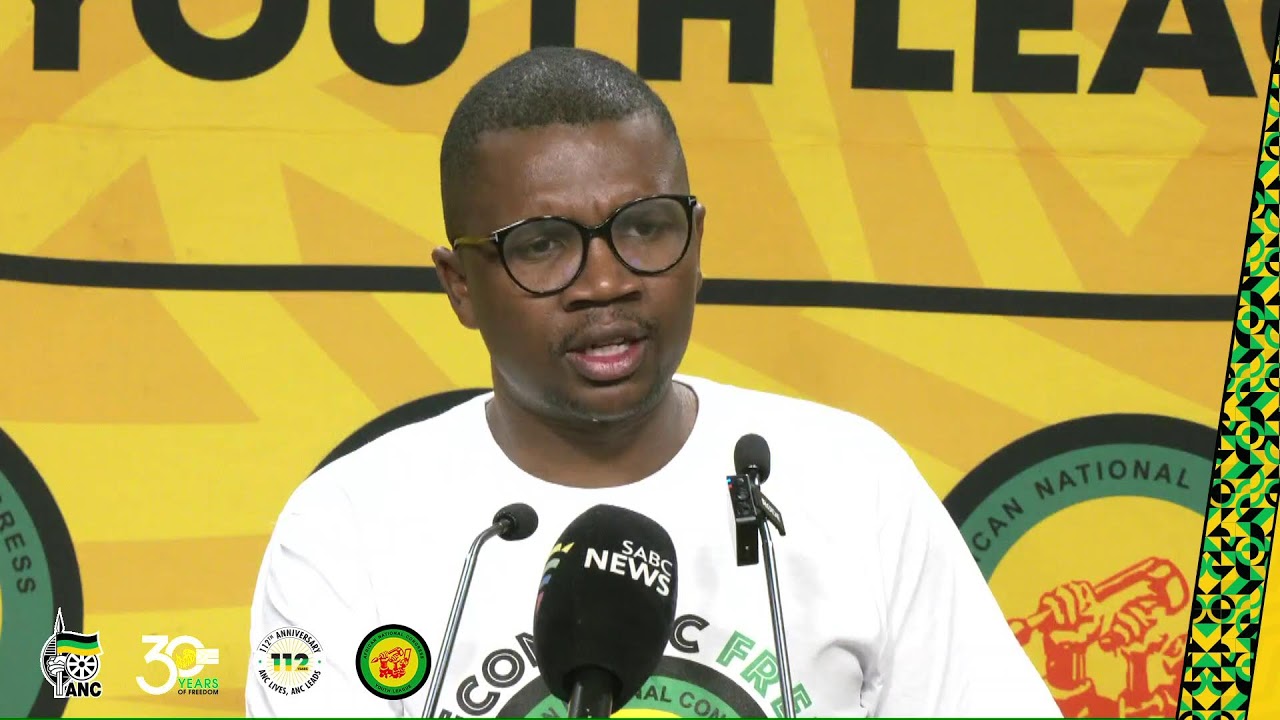 [WATCH LIVE] The African National Congress Youth League (ANCYL)  press briefing  on National Safe…