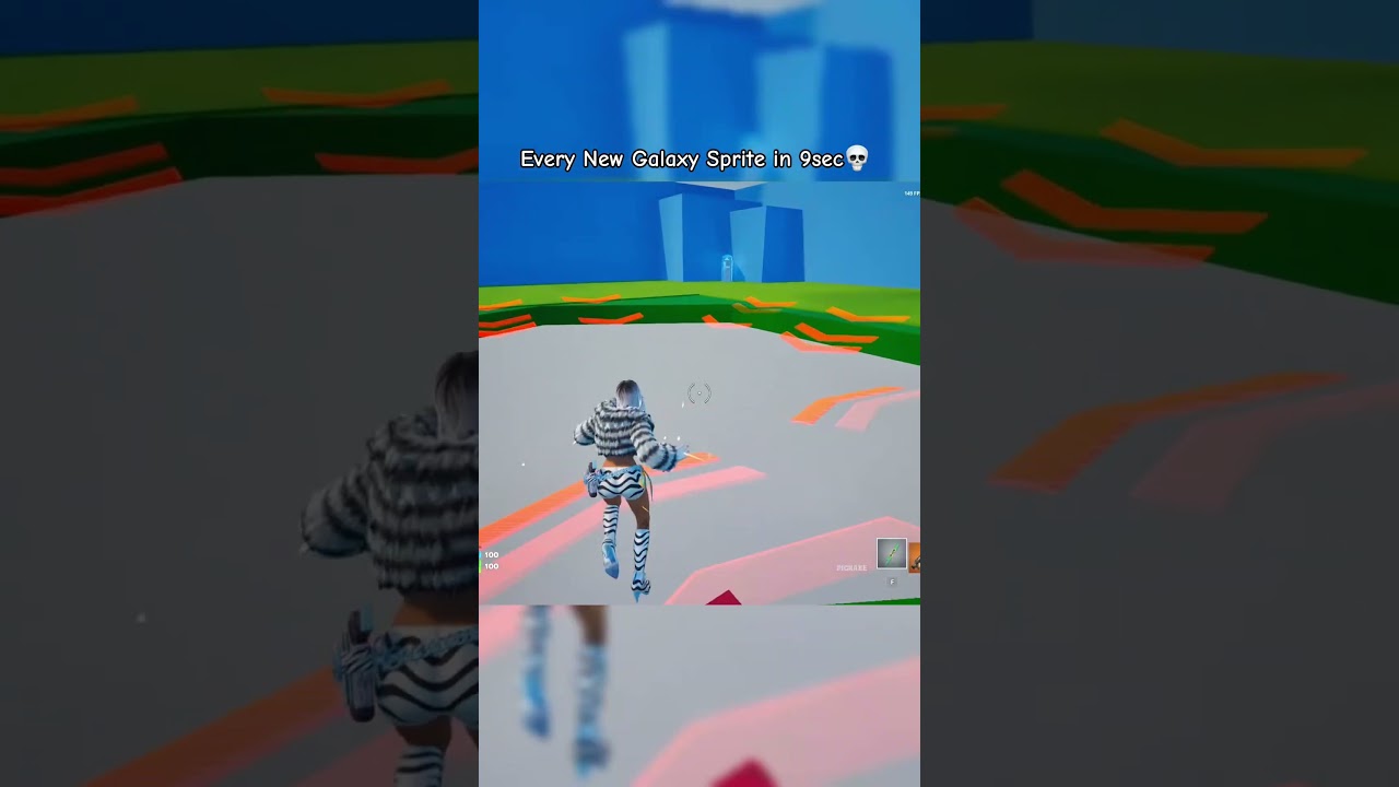 How to get the new Galaxy Sprites in Fortnite