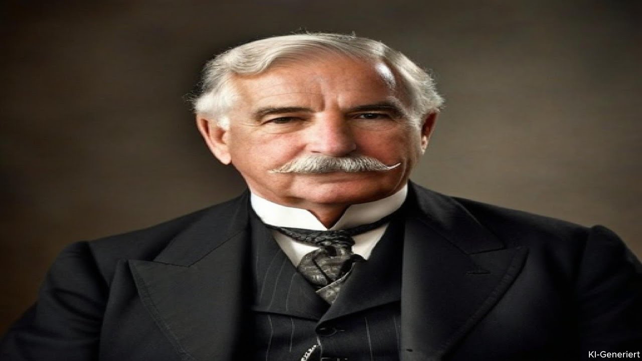 J. P. Morgan Architekt der amerikanischen Finanzwelt