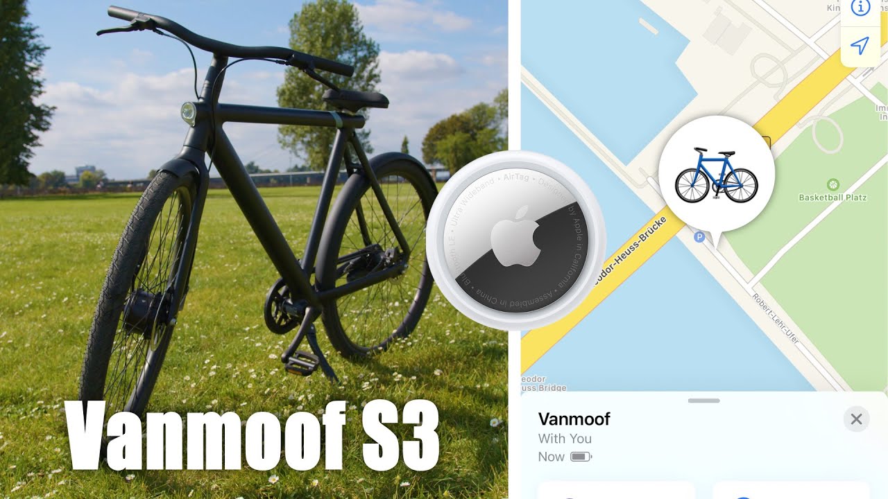 This Bike Has a Built-in AirTag AND Cellular Tracking!