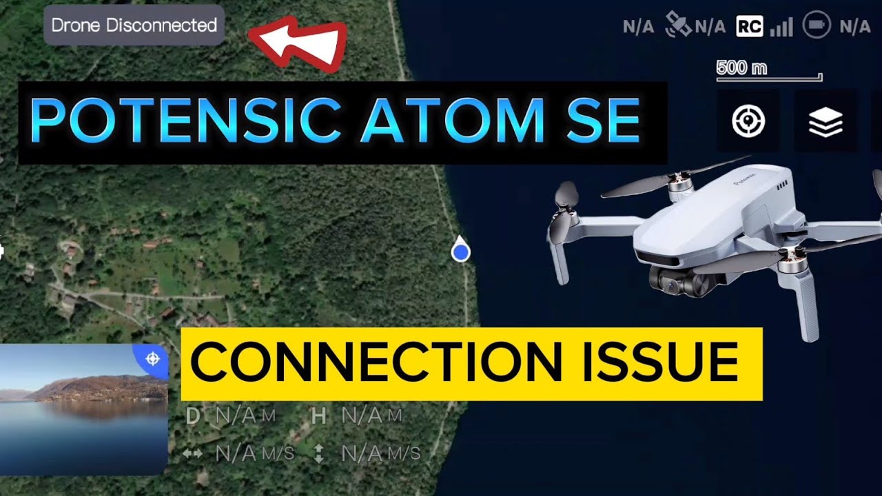 POTENSIC ATOM SE | UPDATE JANUARY 17  2024 |CONNECTION  ISSUE AND BAD RETURN VIDEO