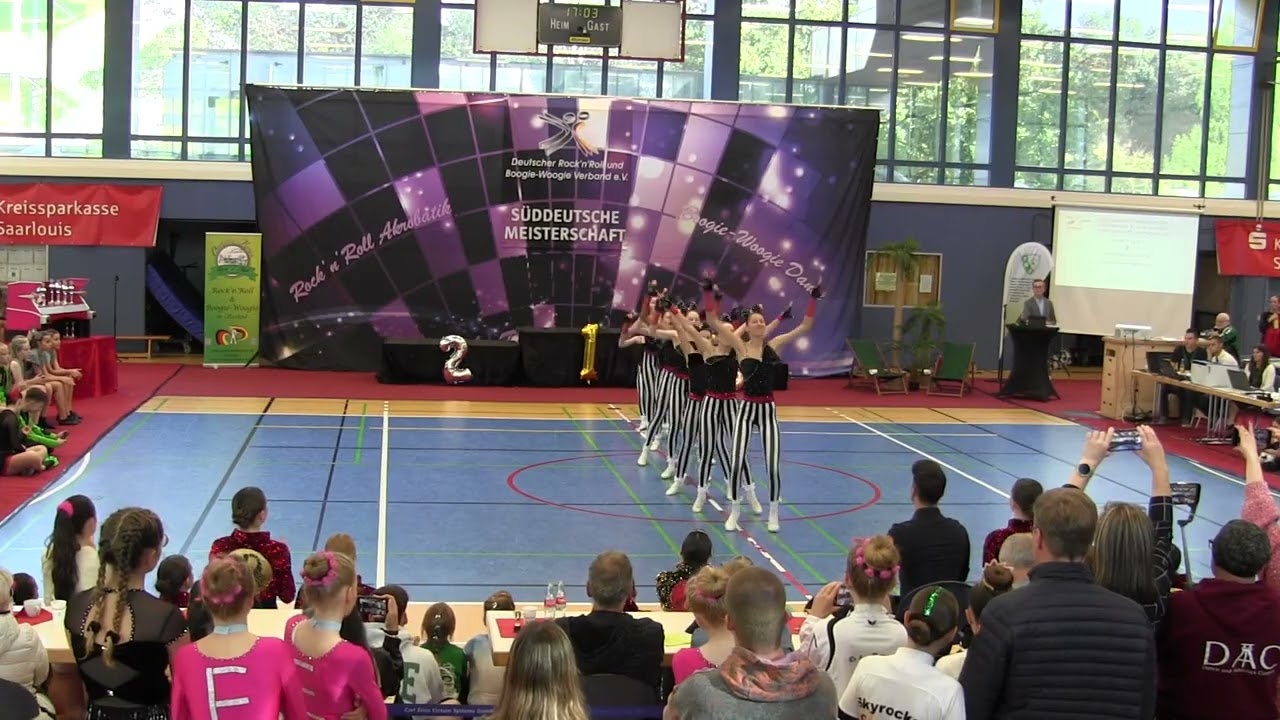 Süddeutsche Meisterschaft der Formationen 2024 - Apocalyptic Girls