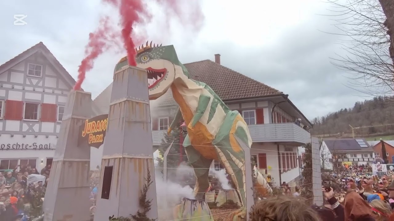 Bühlerzell Umzug 2025
