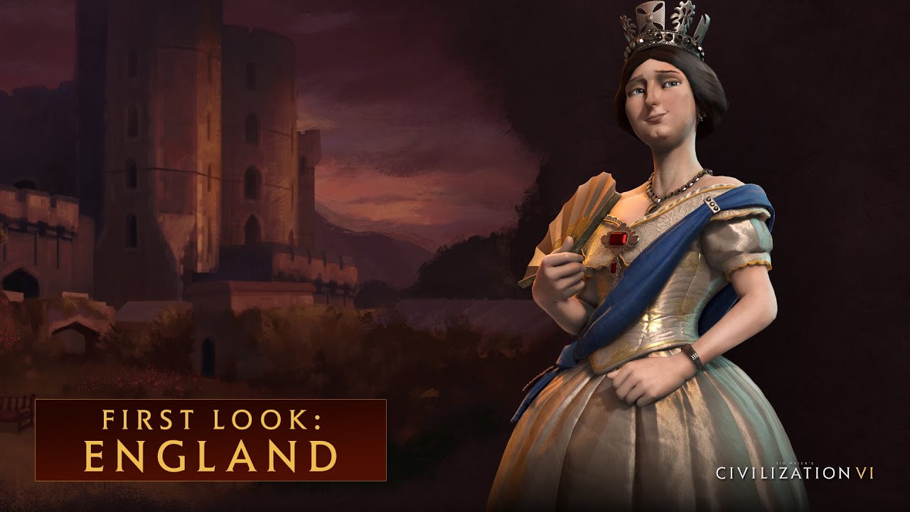 CIVILIZATION VI - First Look: England