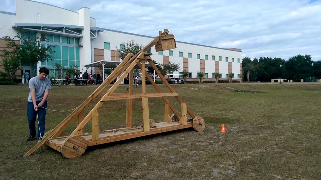 Trebuchet trial
