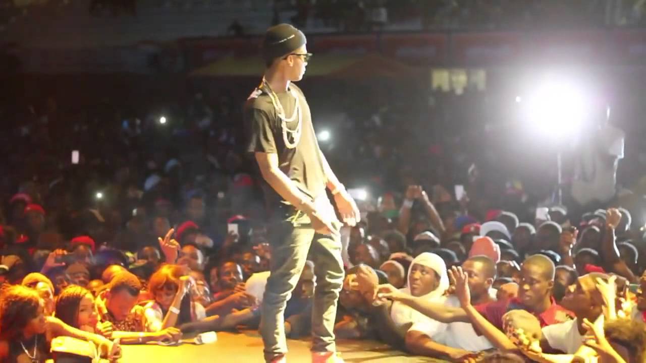 Wizkid In The Gambia