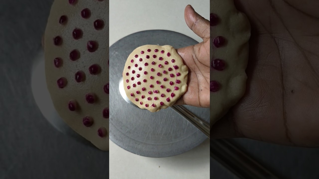 jamuni colour ka Bundi Puri#short video