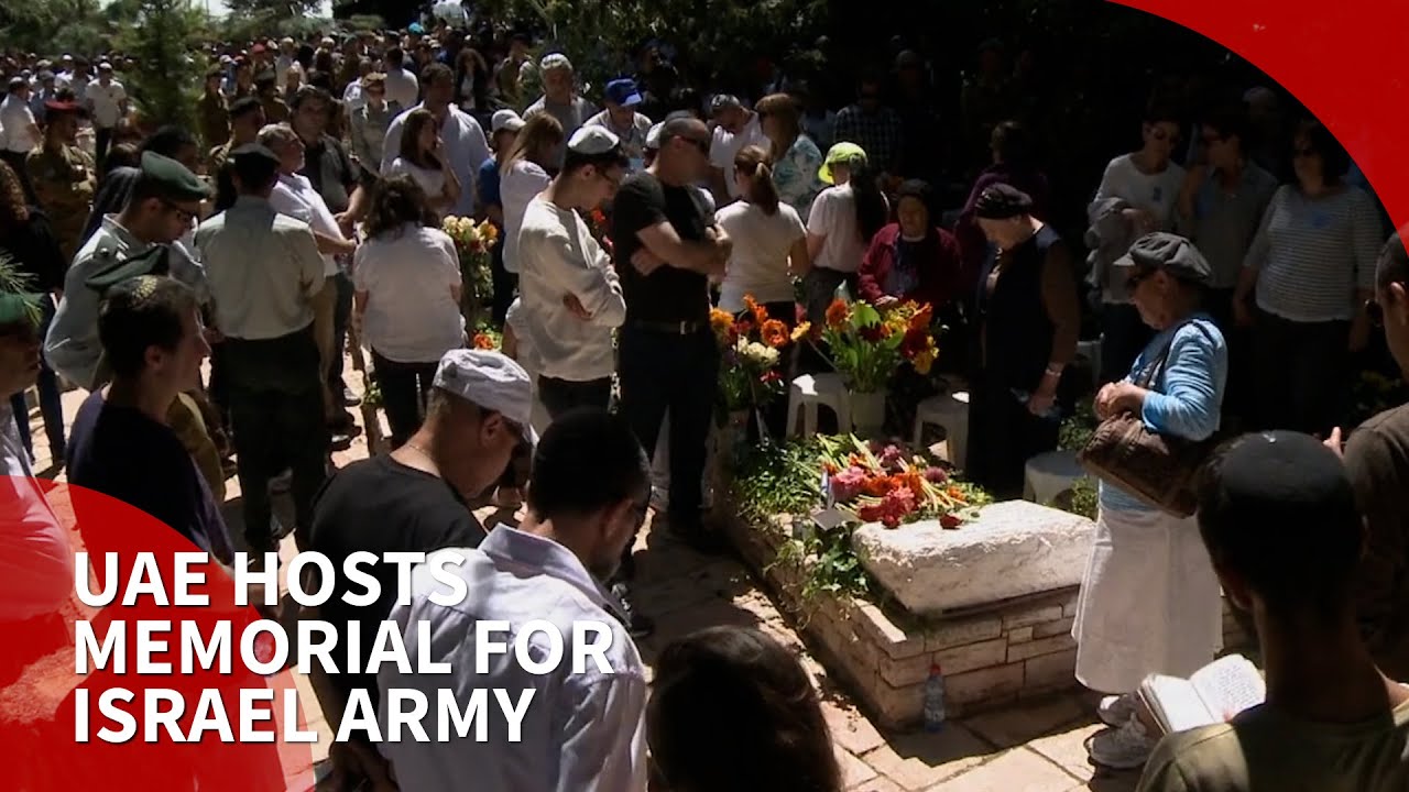 UAE hosts first memorial service for the dead of the Israeli army