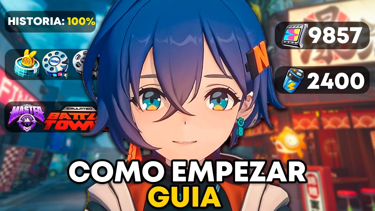 LA GUIA DEFINITIVA para PRINCIPIANTES de ZENLESS ZONE ZERO