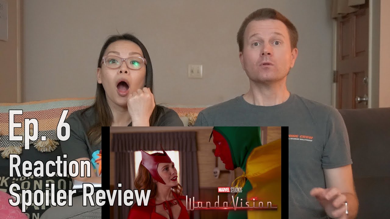 WandaVision Ep. 6 // Reaction & Review
