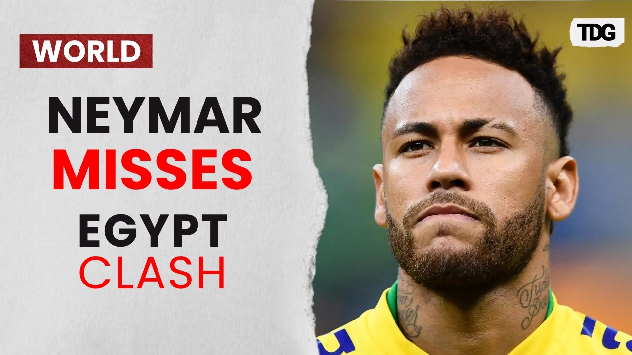 Brazil Sweats Over Neymar's Fitness Ahead of World Cup