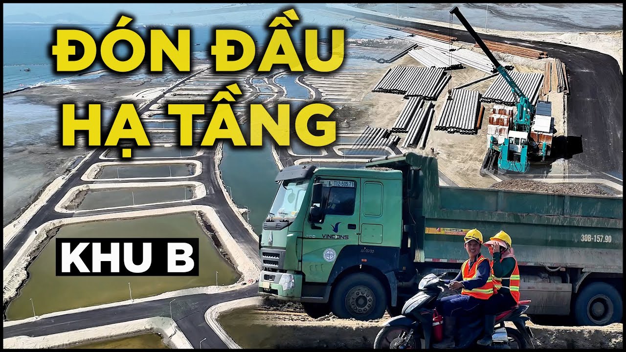 Thành phố trỗi dậy từ lòng biển, choáng ngợp vẻ đẹp của khu B lấn biển Cần Giờ | QUỐC CHIẾN TV