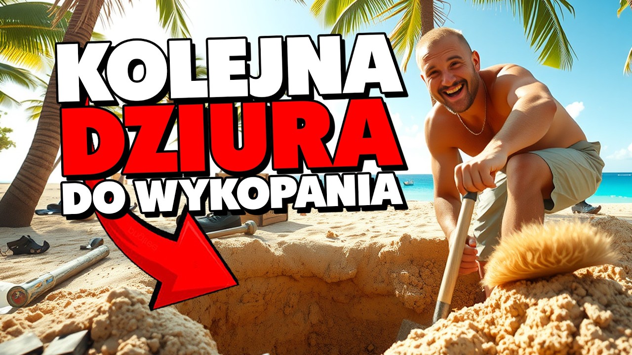 NOWA GRA O KOPANIU DZIURY!? | DIG ISLAND #1