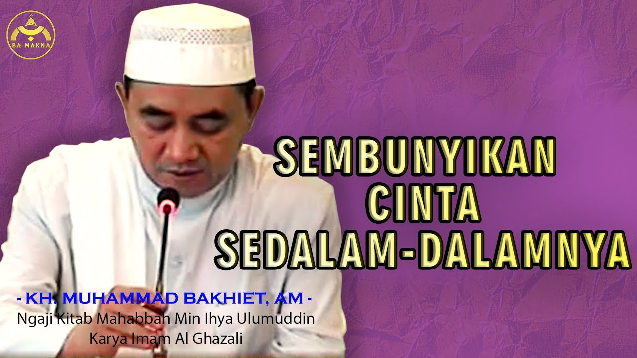 MERAHASIAKAN CINTA, SIMPANLAH CINTA ITU SEDALAM-DALAMNYA