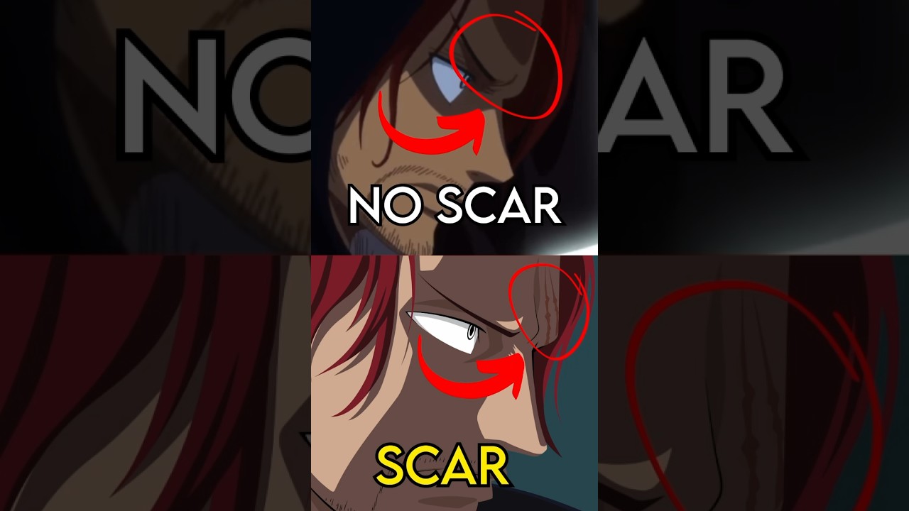 Does Shanks have an EVIL TWIN? One Piece Theory