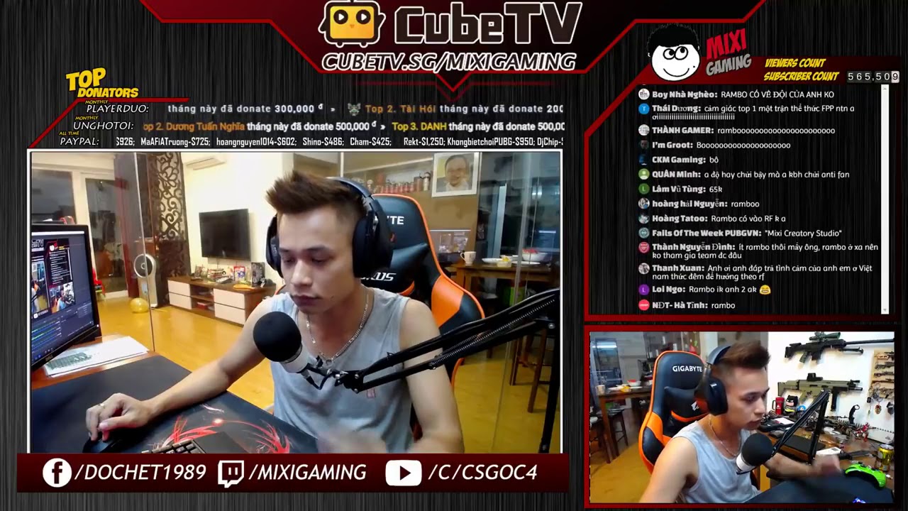 Mixigaming TalkShow chuyện MeoU rời team v&agrave; những g&igrave; Meou đ&atilde; được sau khi v&agrave;o Refund  1