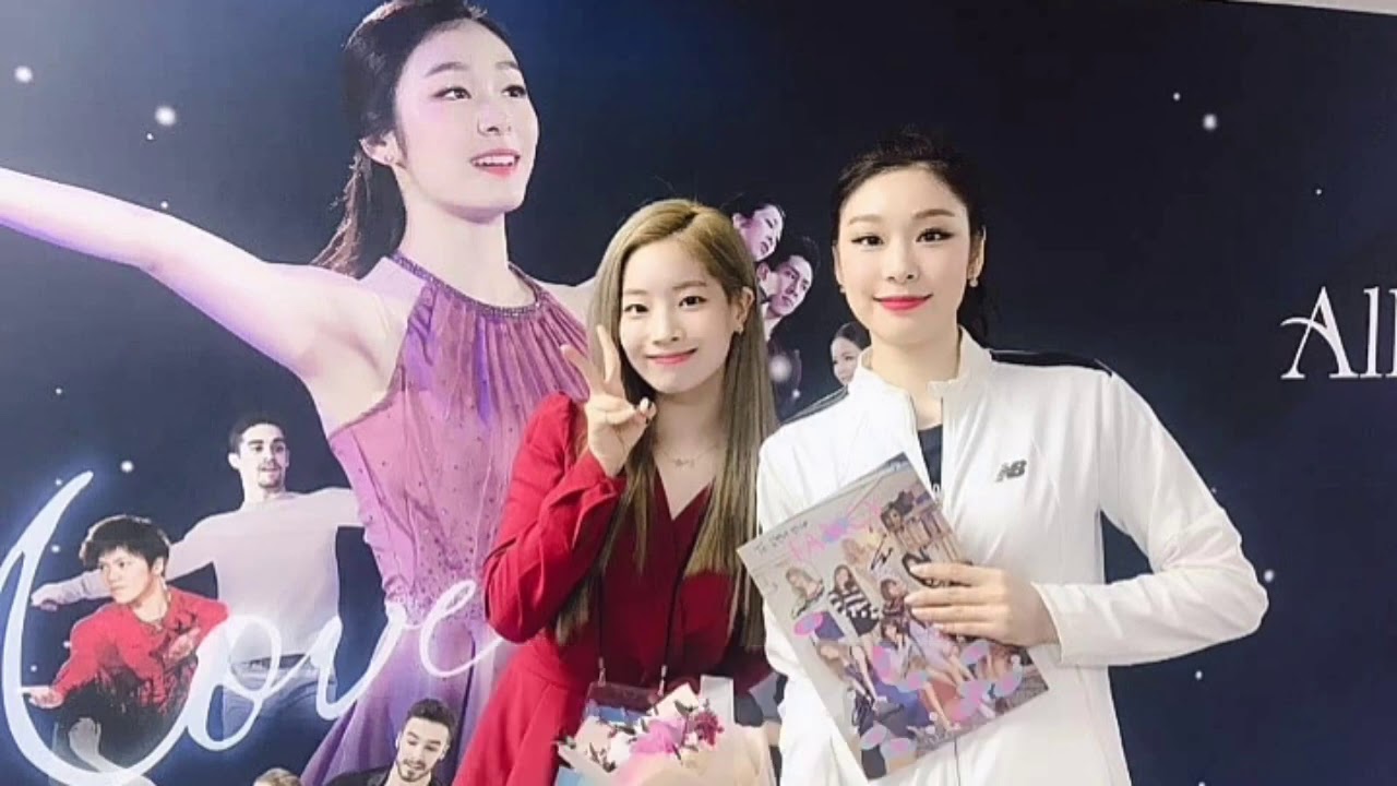 DAHYUN WITH FEMALE IDOLS (PART 2)